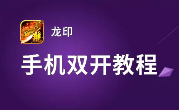 龙印挂机软件&双开软件推荐  轻松搞定龙印双开和挂机