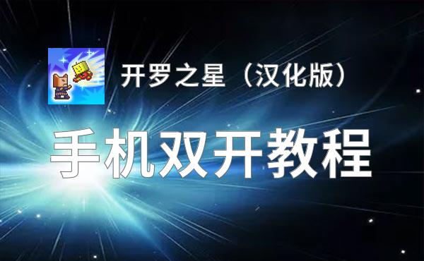 开罗之星（汉化版）双开神器 轻松一键搞定开罗之星（汉化版）挂机双开