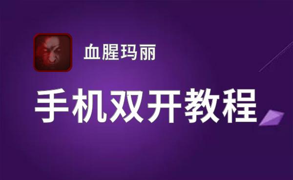 血腥玛丽双开挂机软件盘点 2020最新免费血腥玛丽双开挂机神器推荐