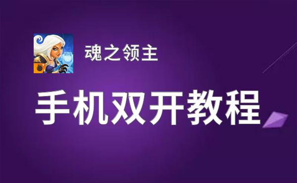 魂之领主如何双开 2020最新双开神器来袭