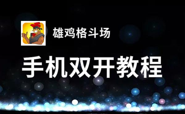 有没有雄鸡格斗场双开软件推荐 深度解答如何双开雄鸡格斗场