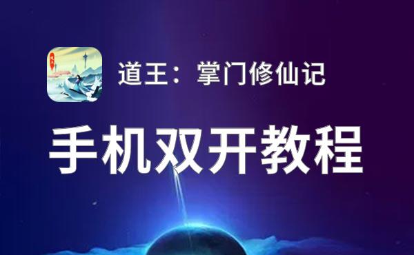 道王：掌门修仙记双开挂机软件盘点 2021最新免费道王：掌门修仙记双开挂机神器推荐