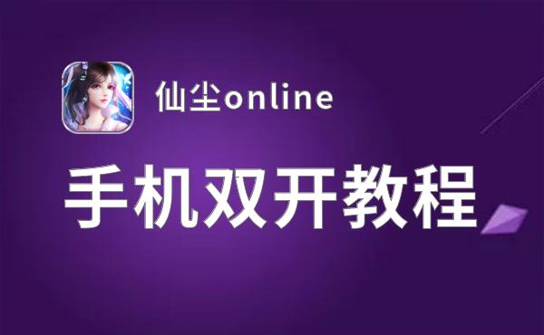 仙尘online怎么双开  仙尘online双开挂机软件推荐