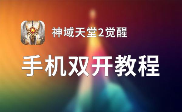 神域天堂2觉醒双开神器 轻松一键搞定神域天堂2觉醒挂机双开