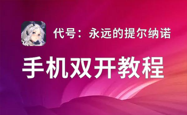 怎么双开代号：永远的提尔纳诺？ 代号：永远的提尔纳诺双开挂机图文全攻略