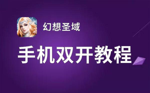 幻想圣域双开软件推荐 全程免费福利来袭