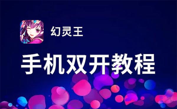 幻灵王如何双开 2021最新双开神器来袭