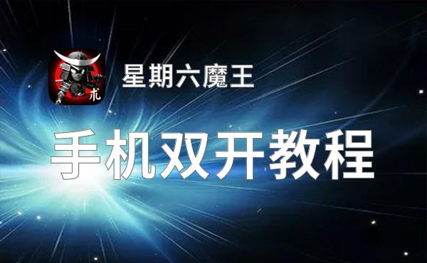 星期六魔王怎么双开  星期六魔王双开挂机软件推荐