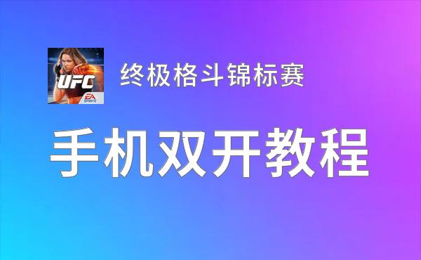 终极格斗锦标赛双开神器 轻松一键搞定终极格斗锦标赛挂机双开