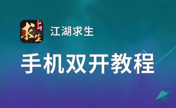 江湖求生挂机软件&双开软件推荐  轻松搞定江湖求生双开和挂机