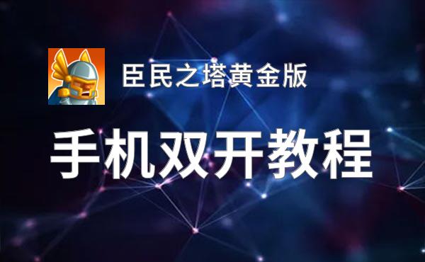 臣民之塔黄金版如何双开 2020最新双开神器来袭