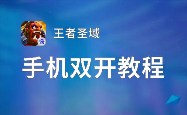 怎么双开王者圣域？ 王者圣域双开挂机图文全攻略