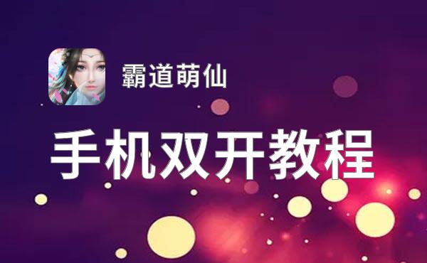 霸道萌仙怎么双开  霸道萌仙双开挂机软件推荐