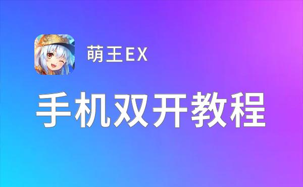 萌王EX怎么双开  萌王EX双开挂机软件推荐