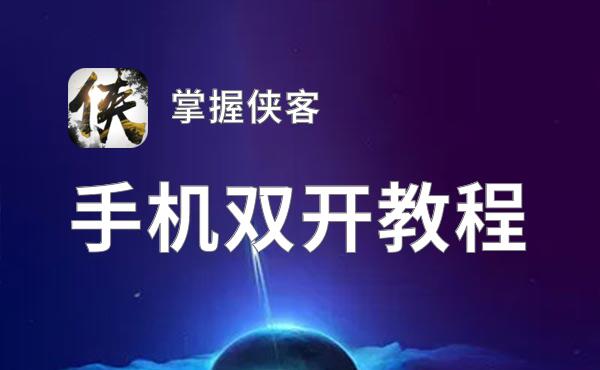 掌握侠客如何双开 2021最新双开神器来袭