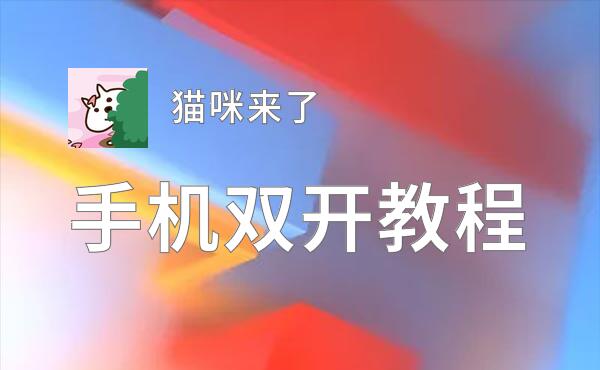 怎么双开猫咪来了？ 猫咪来了双开挂机图文全攻略