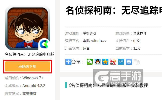  名侦探柯南：无尽追踪电脑版下载