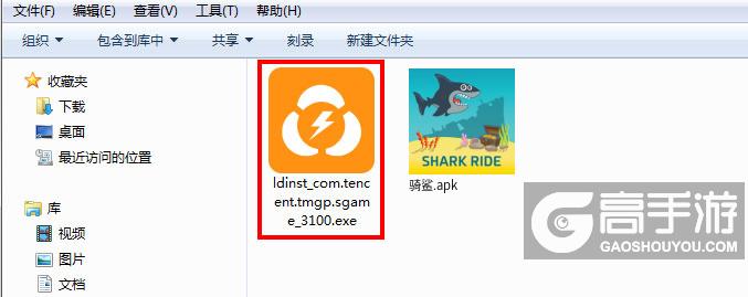  骑鲨电脑版安装程序
