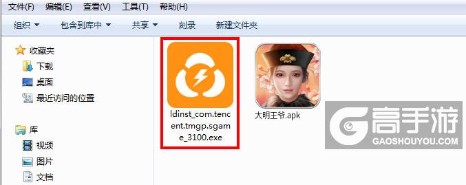  大明王爷电脑版安装程序