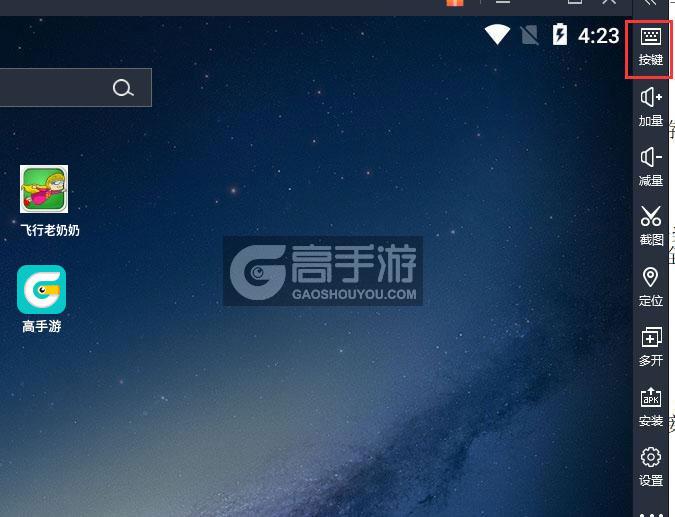  飞行老奶奶电脑版键位设置