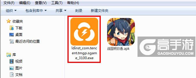  战国明日香电脑版安装程序