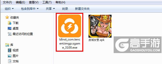  皮城女警电脑版安装程序