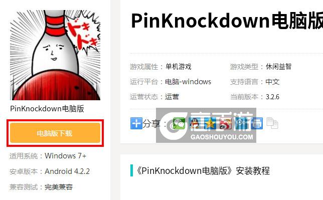  PinKnockdown电脑版下载