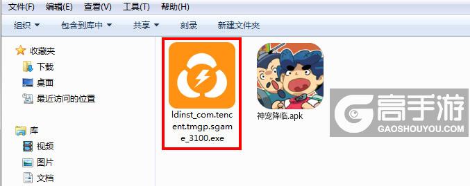  神宠降临电脑版安装程序