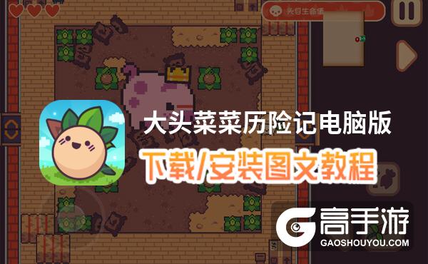 大头菜菜历险记电脑版 电脑玩大头菜菜历险记模拟器下载、安装攻略教程