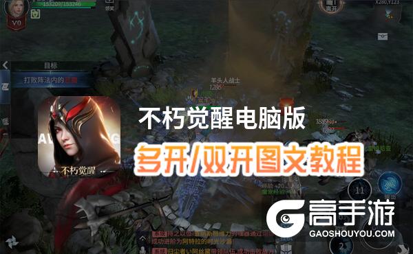 不朽觉醒怎么双开、多开？不朽觉醒双开助手工具下载安装教程