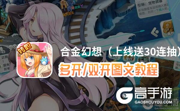 合金幻想（上线送30连抽）怎么双开、多开？合金幻想（上线送30连抽）双开助手工具下载安装教程