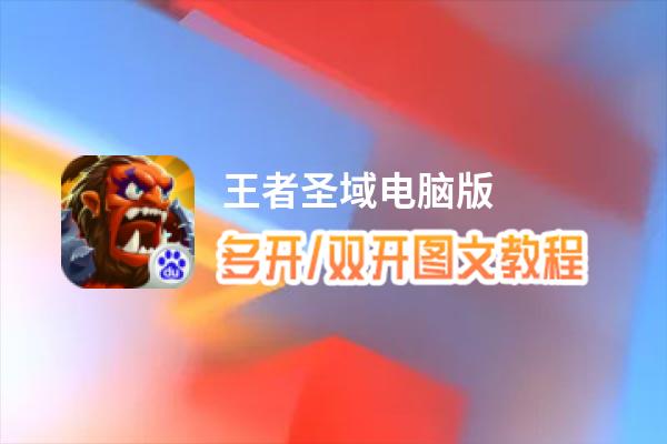 王者圣域怎么双开、多开？王者圣域双开助手工具下载安装教程