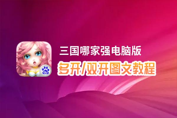 三国哪家强怎么双开、多开？三国哪家强双开助手工具下载安装教程