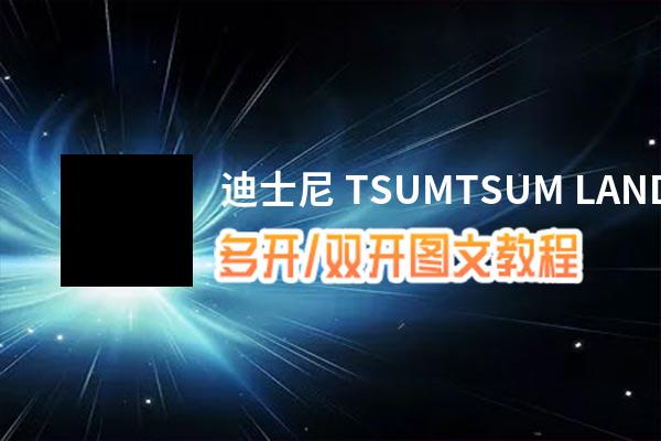 迪士尼 TSUMTSUM LAND怎么双开、多开？迪士尼 TSUMTSUM LAND双开、多开管理器使用图文教程