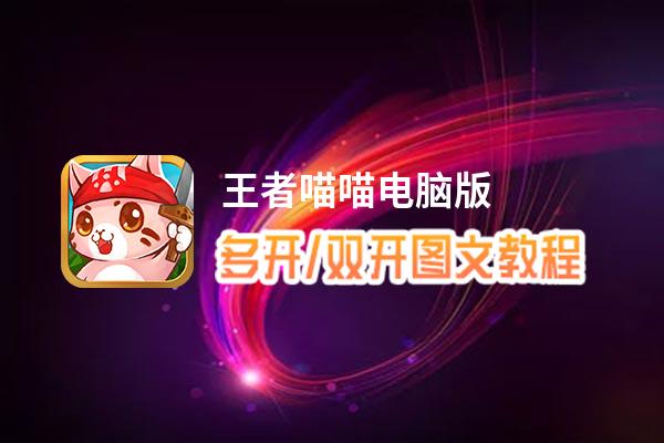 王者喵喵怎么双开、多开？王者喵喵双开助手工具下载安装教程