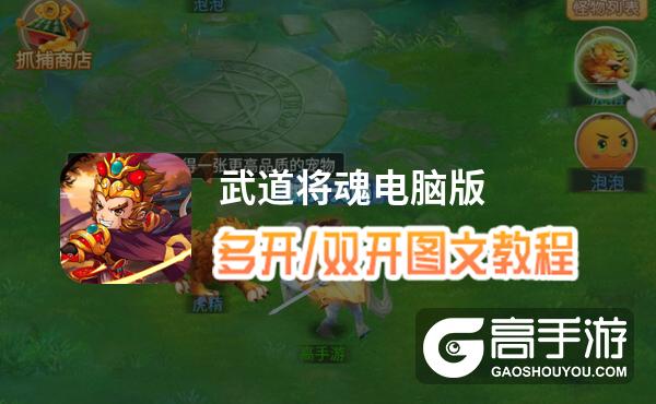 武道将魂怎么双开、多开？武道将魂双开助手工具下载安装教程