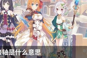 公主连接轴是什么意思