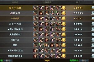 《策马守天关》军团新副本『登峰崎路』阵容推荐