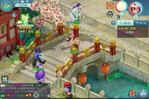 《梦回西游记》千人新服紧急新开 更新全新版领取独家礼包