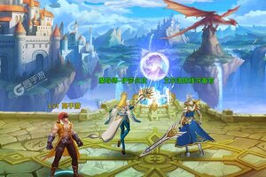 疾风剑魂又双叒开新服 小伙伴们一起来下载吧