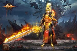 《战神不败》新服2021年09月15日开启 下载最新版《战神不败》专享新服大礼