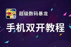 有没有超级数码暴龙双开软件推荐 深度解答如何双开超级数码暴龙