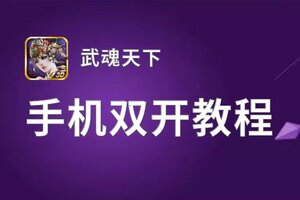 武魂天下双开神器 轻松一键搞定武魂天下挂机双开