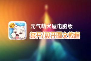 元气萌犬屋怎么双开、多开？元气萌犬屋双开助手工具下载安装教程