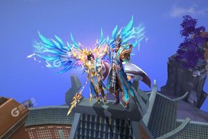 下载官方最新版《九幽仙域》 坐等万人新服开启