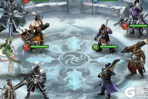 卡牌战略手游《最佳炮手》开新服  数十万玩家已更新新版本