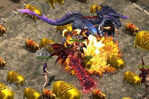 下载官方版《圣剑神域》 坐等万人新服开启