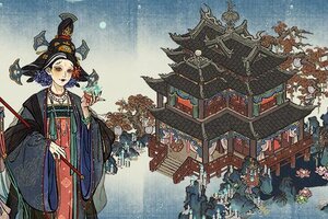 《江南百景图》江南中元幽冥开！9月5日起，全新活动日程开启~