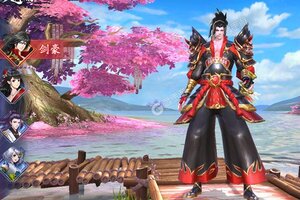 大佬入坑看新服 《伏妖绘卷》新服开启 官方最新版下载奉上