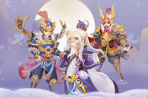 回合战斗手游《思仙》开新服  数十万玩家已更新官方版